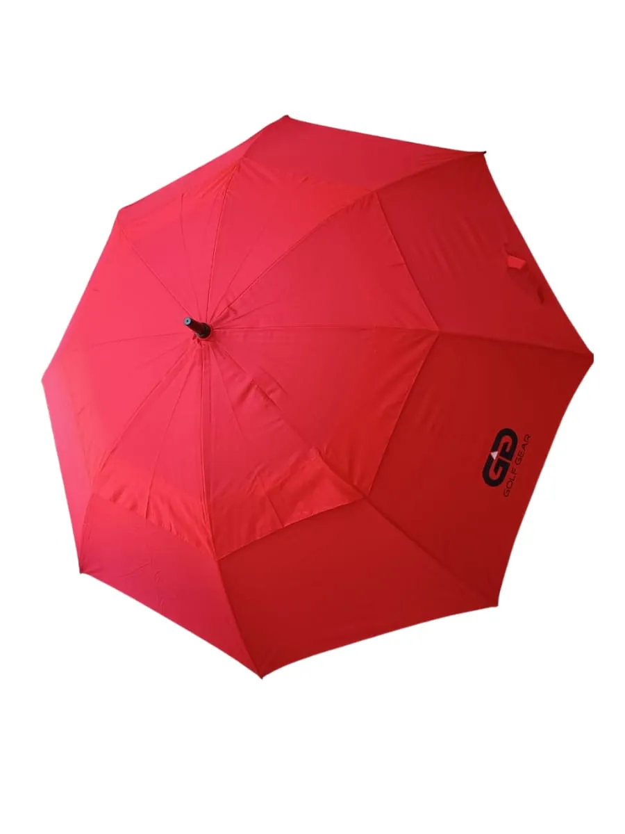 Double Canopy Golf Gear Umbrella