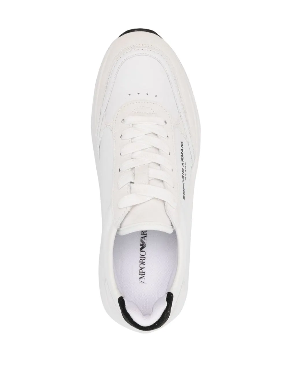 E 'Clat    E 'Clat Logo Leather Sneakers