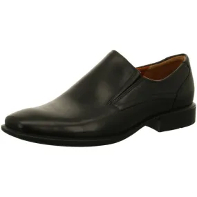 Ecco business slipper for men black