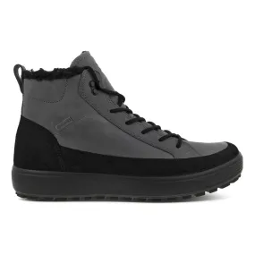 Ecco Mens Soft 7 Tred Boot - Titanium Black