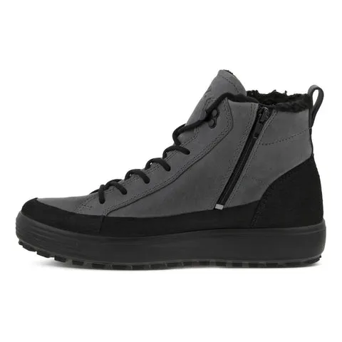 Ecco Mens Soft 7 Tred Boot - Titanium Black