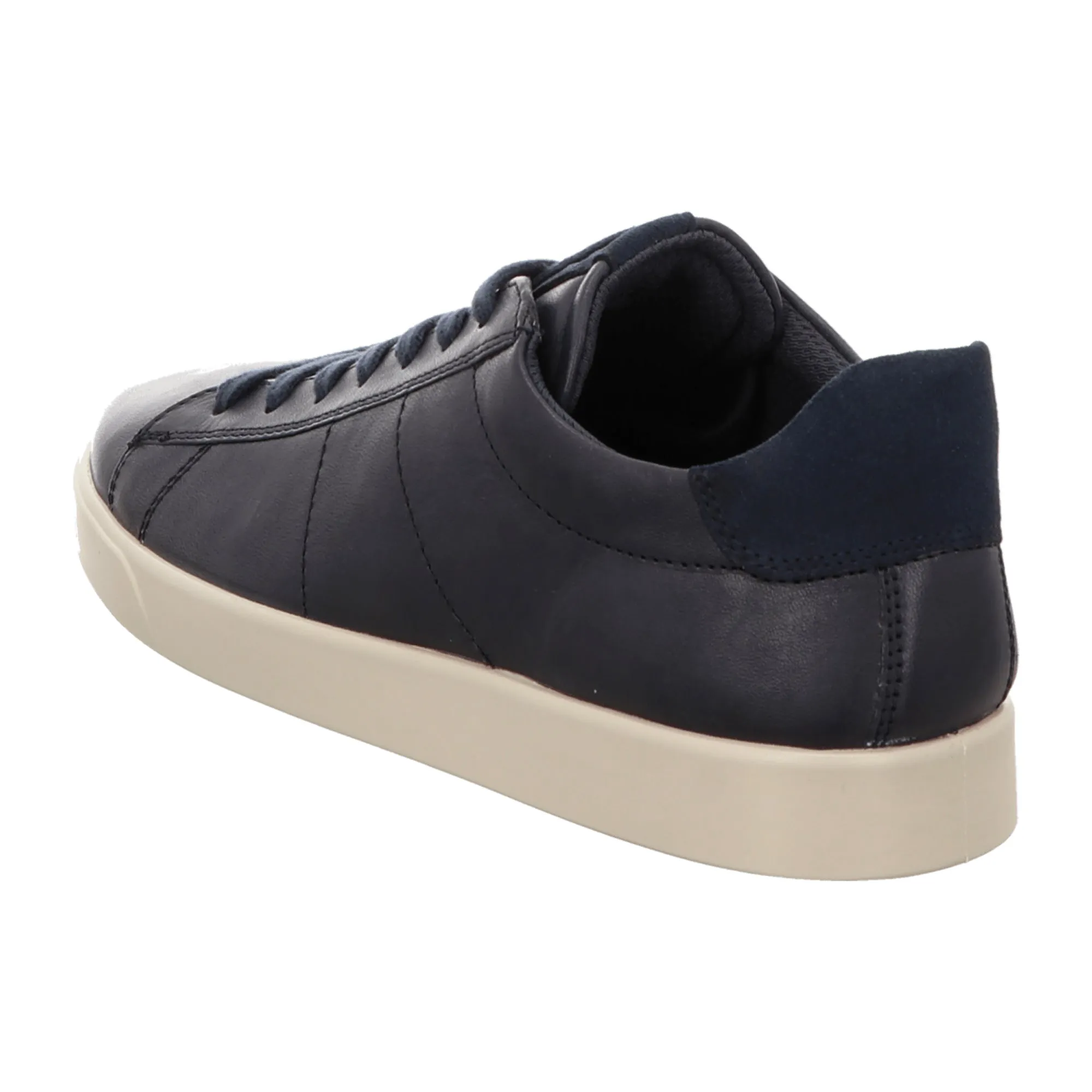 Ecco Men's STREET LITE Sneakers, Stylish Blue - Durable & Lightweight