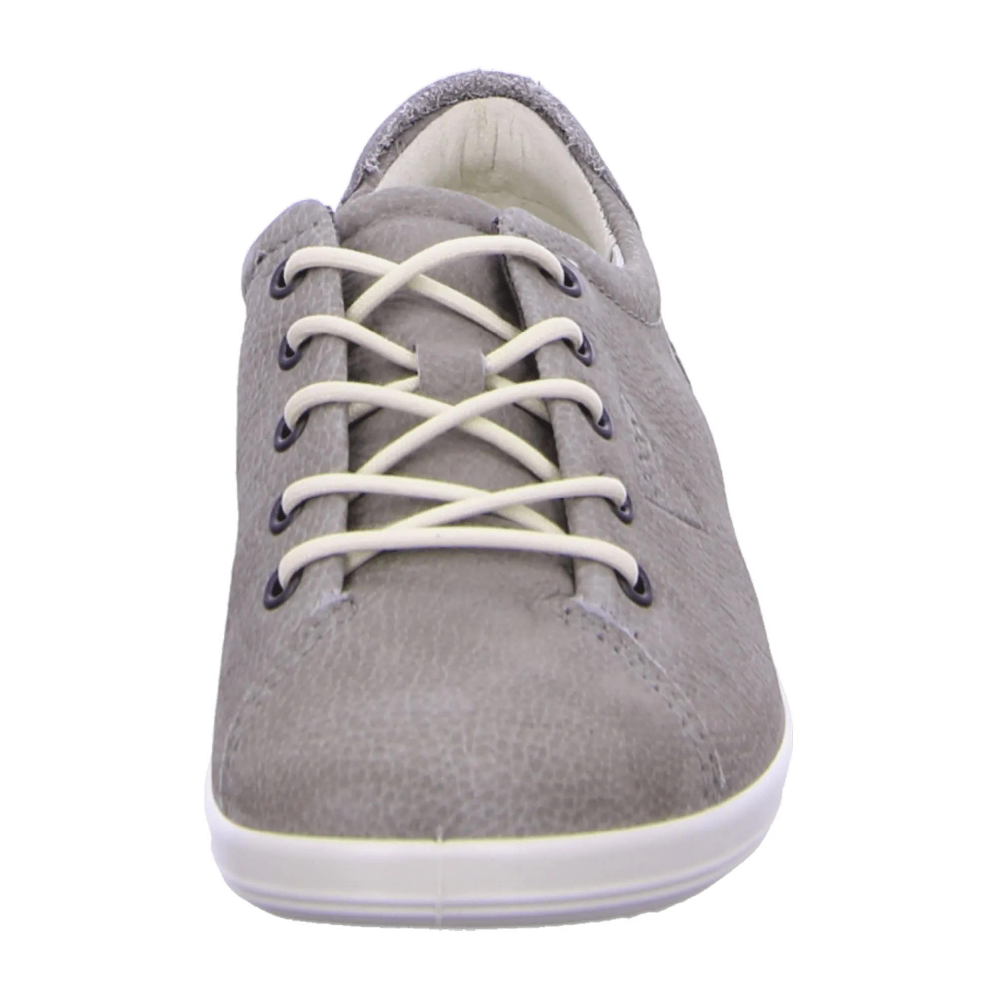 Ecco SOFT 2.0 Women's Stylish Grey Sneakers - Comfortable & Durable