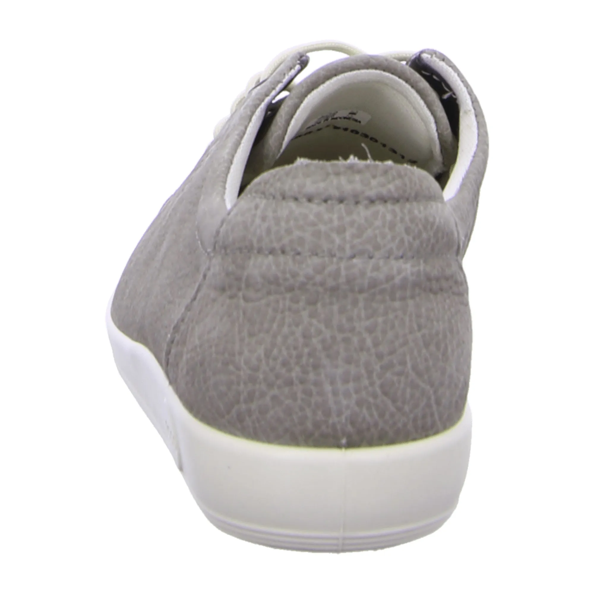 Ecco SOFT 2.0 Women's Stylish Grey Sneakers - Comfortable & Durable