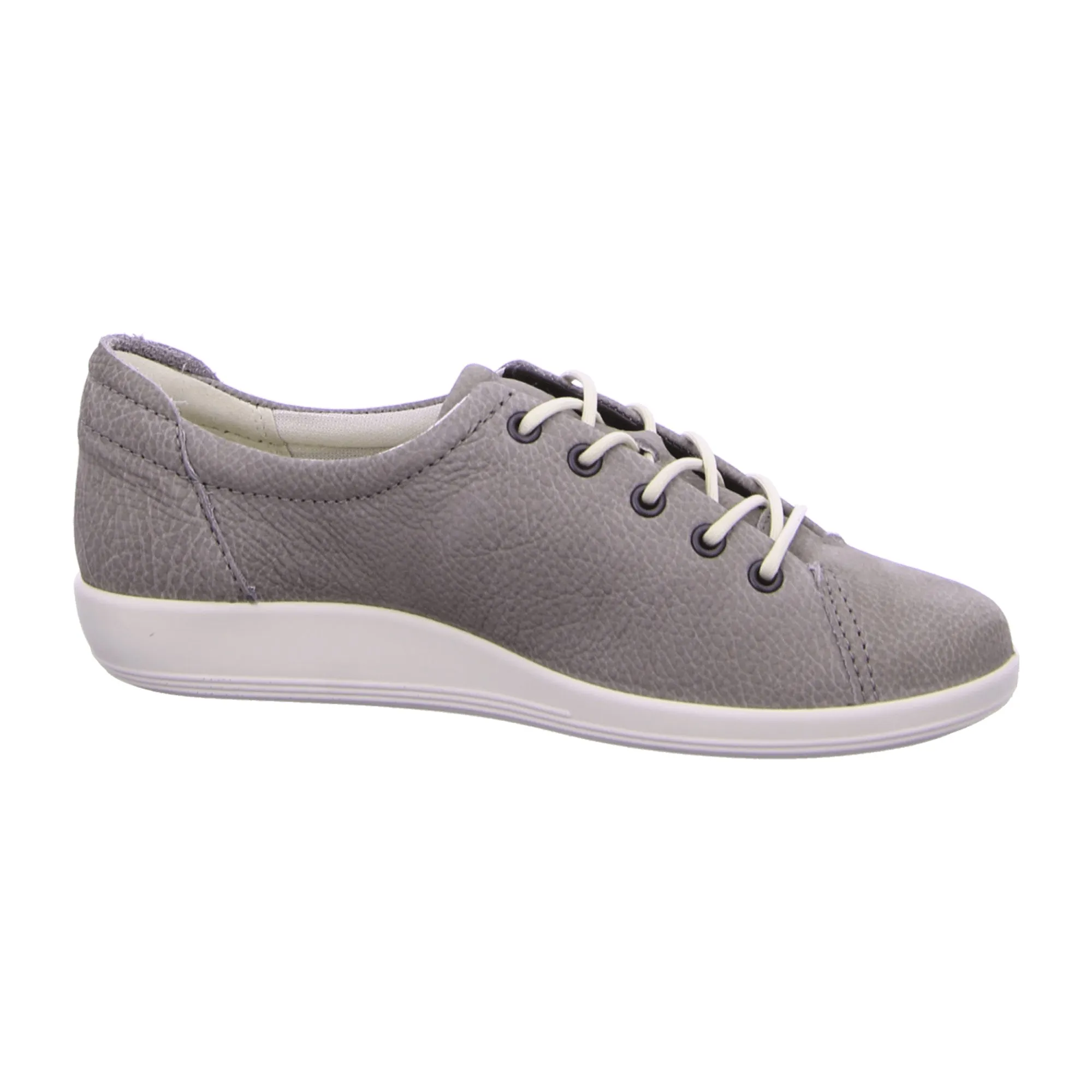 Ecco SOFT 2.0 Women's Stylish Grey Sneakers - Comfortable & Durable