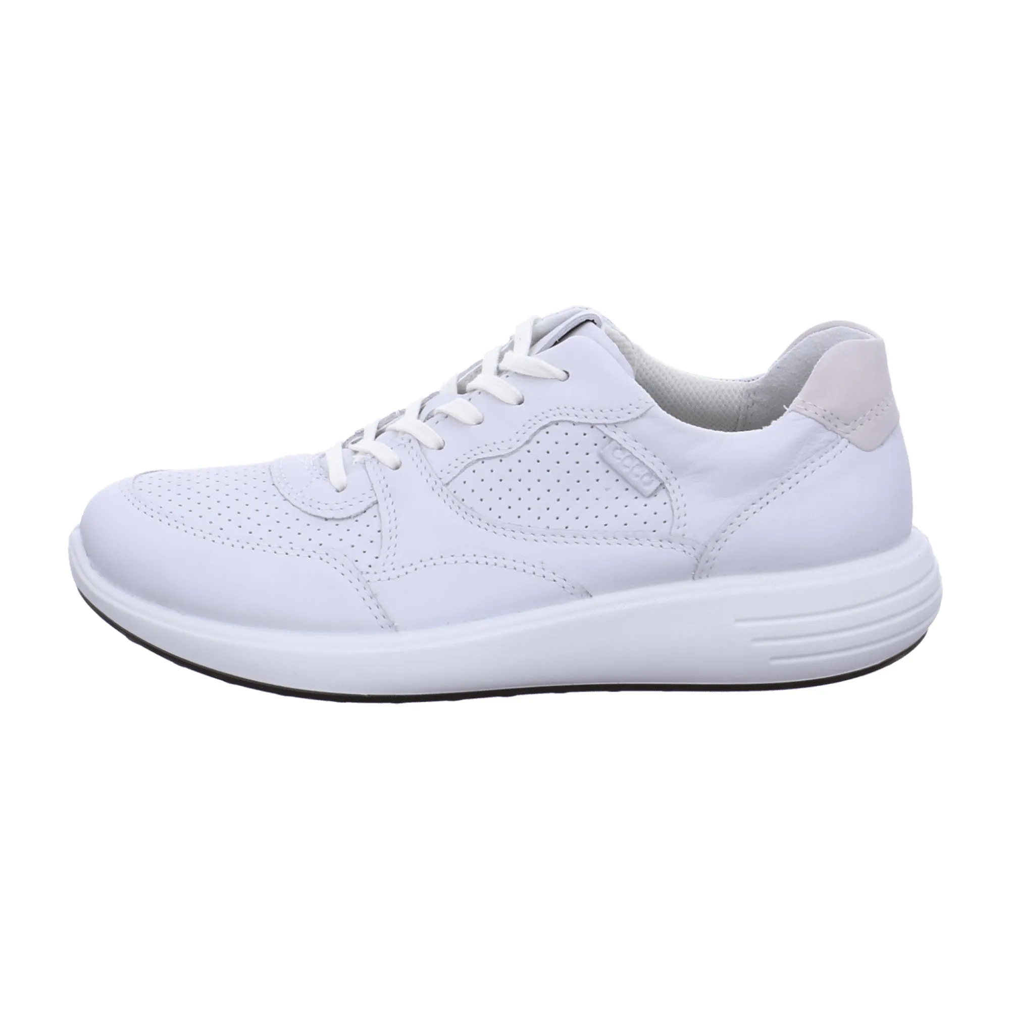 Ecco Soft 7 Runner Women's Sneakers in White - Stylish & Comfortable