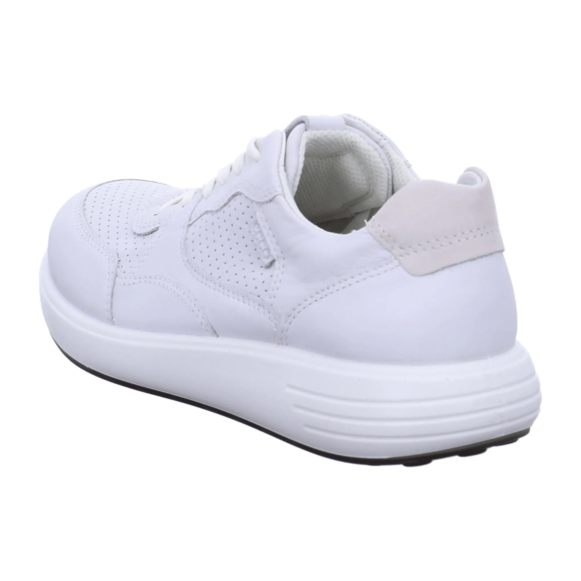 Ecco Soft 7 Runner Women's Sneakers in White - Stylish & Comfortable