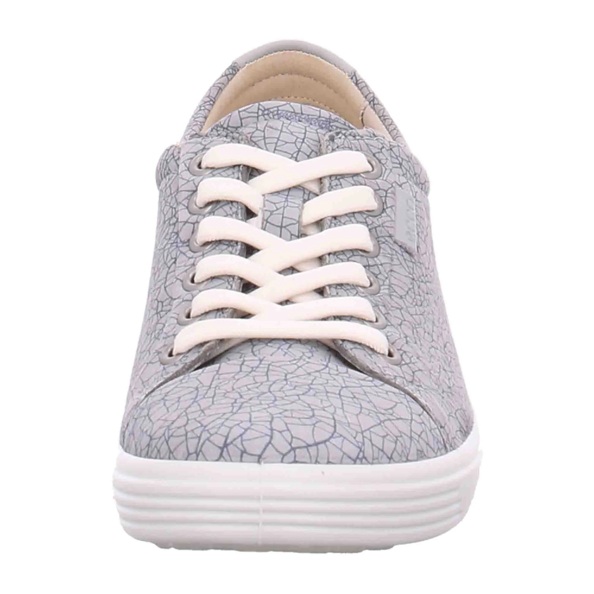 Ecco Soft 7 W Women's Comfort Sneakers, Chic Grey