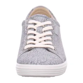 Ecco Soft 7 W Women's Comfort Sneakers, Chic Grey