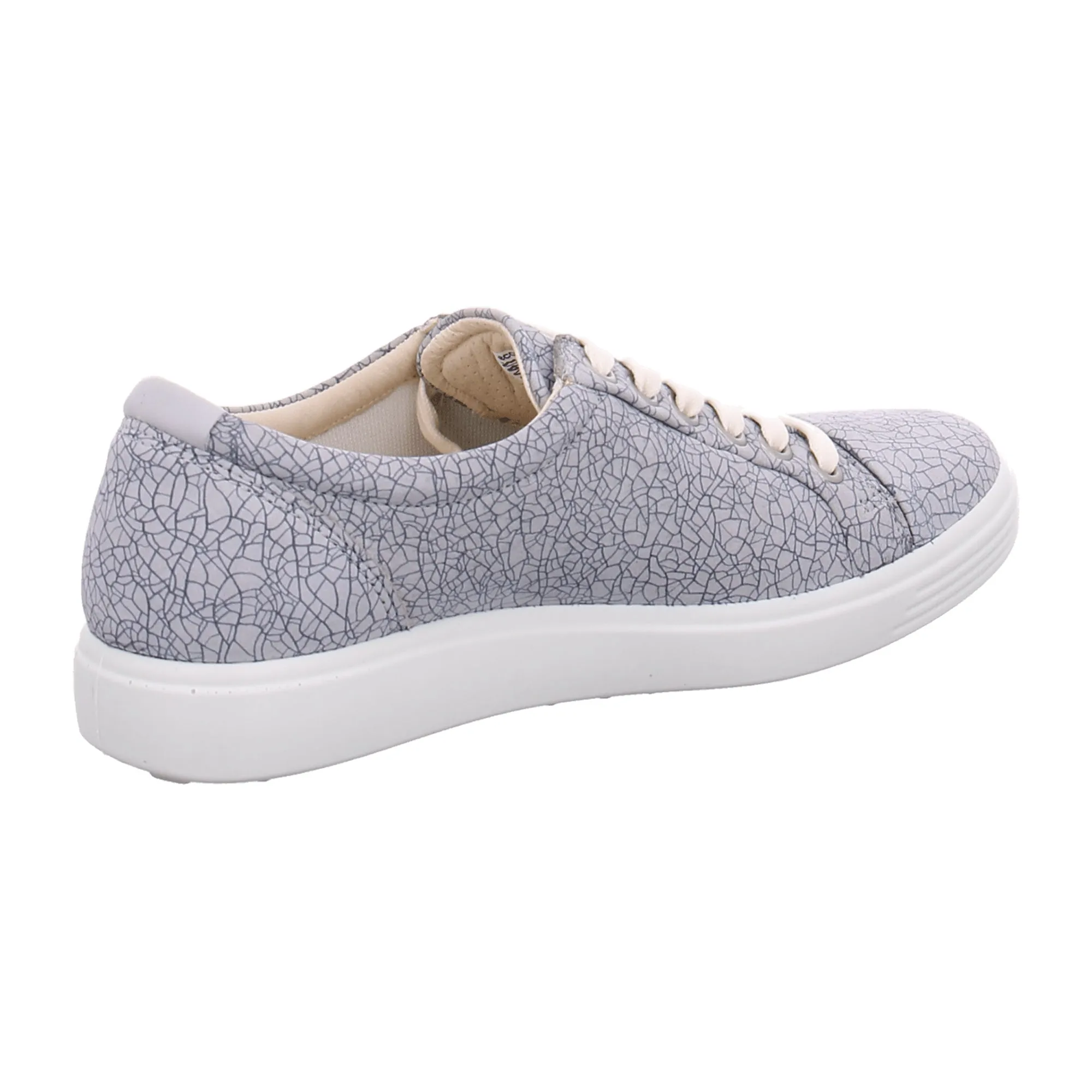 Ecco Soft 7 W Women's Comfort Sneakers, Chic Grey