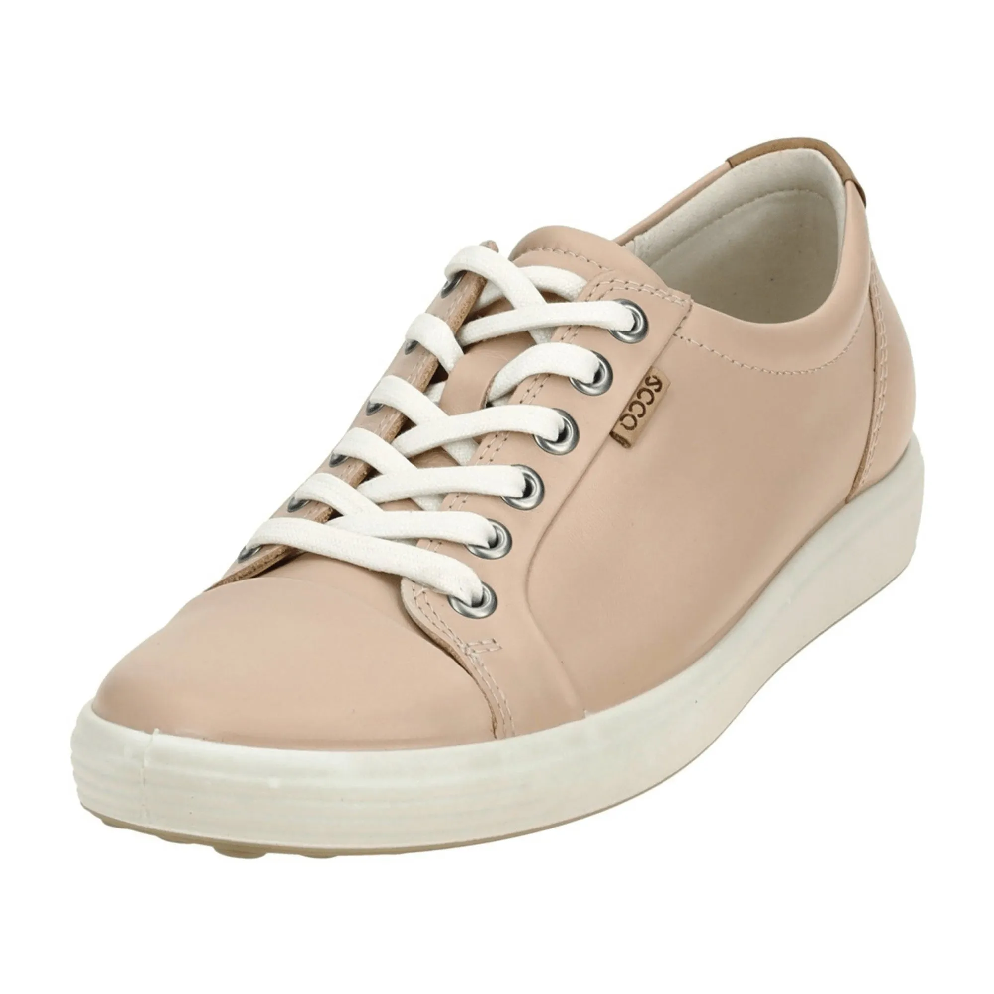 Ecco Soft 7 Women's Sneakers in Rose Pink - Stylish & Comfortable