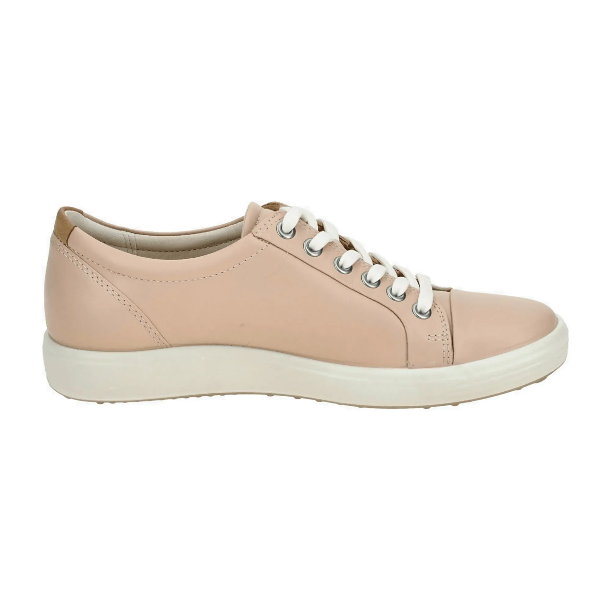 Ecco Soft 7 Women's Sneakers in Rose Pink - Stylish & Comfortable