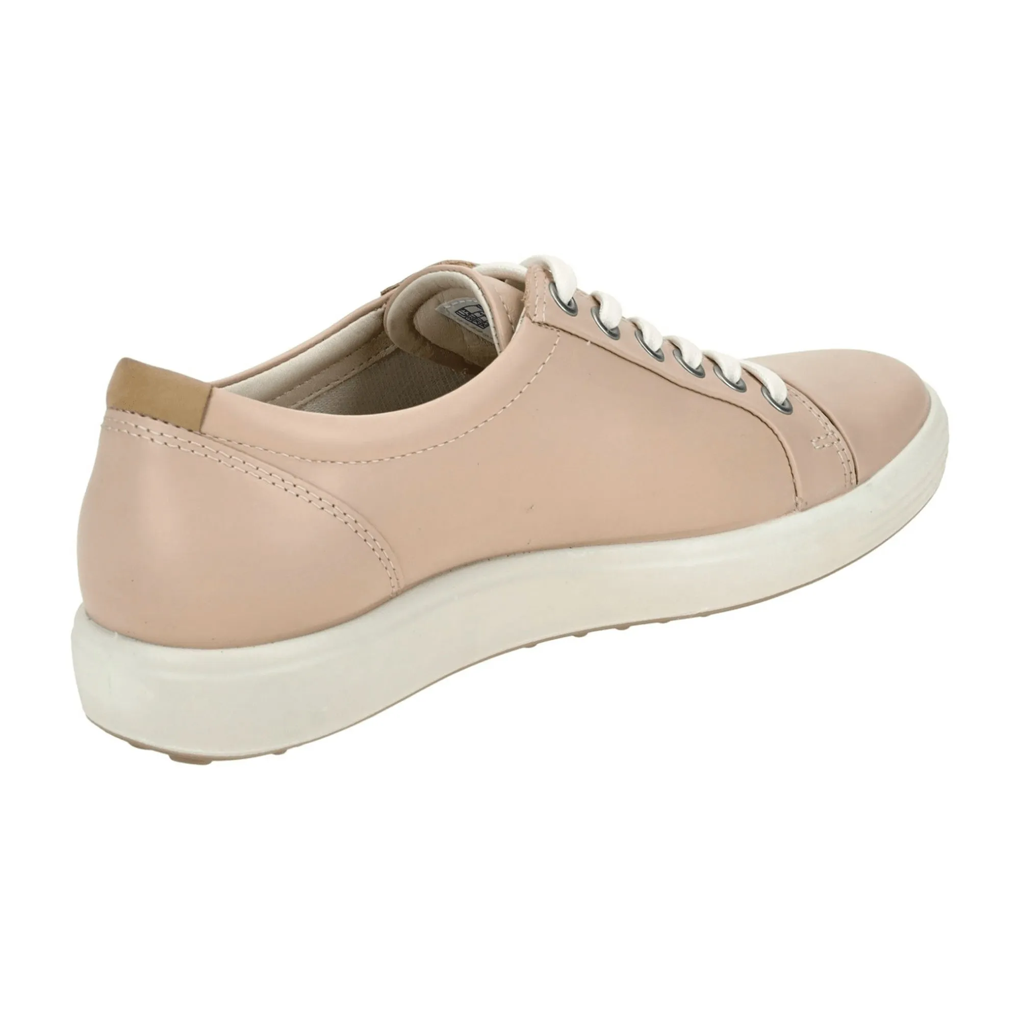 Ecco Soft 7 Women's Sneakers in Rose Pink - Stylish & Comfortable