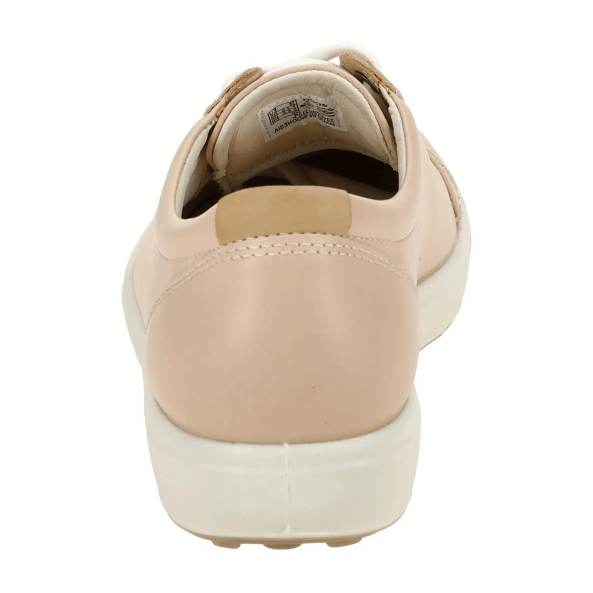 Ecco Soft 7 Women's Sneakers in Rose Pink - Stylish & Comfortable