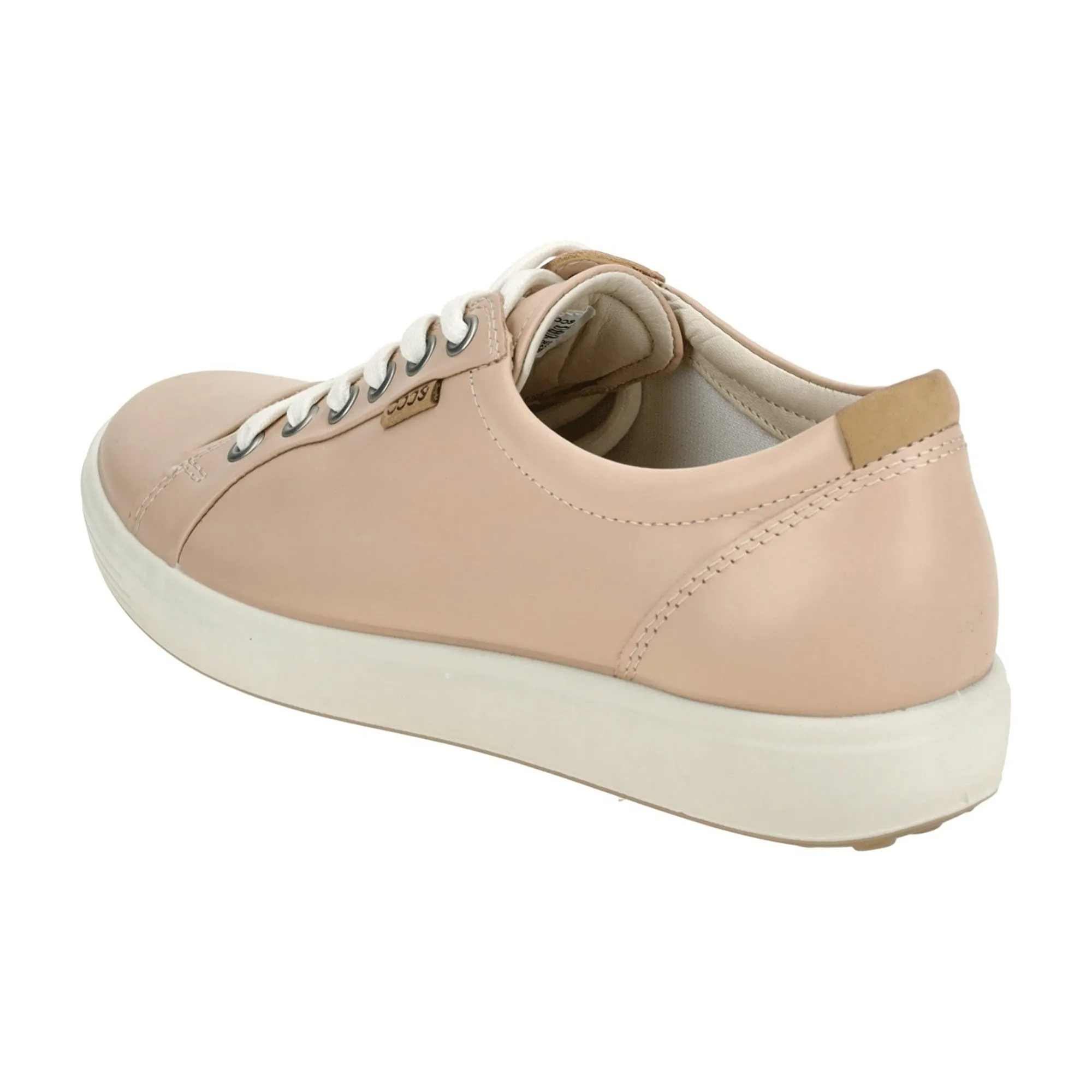 Ecco Soft 7 Women's Sneakers in Rose Pink - Stylish & Comfortable