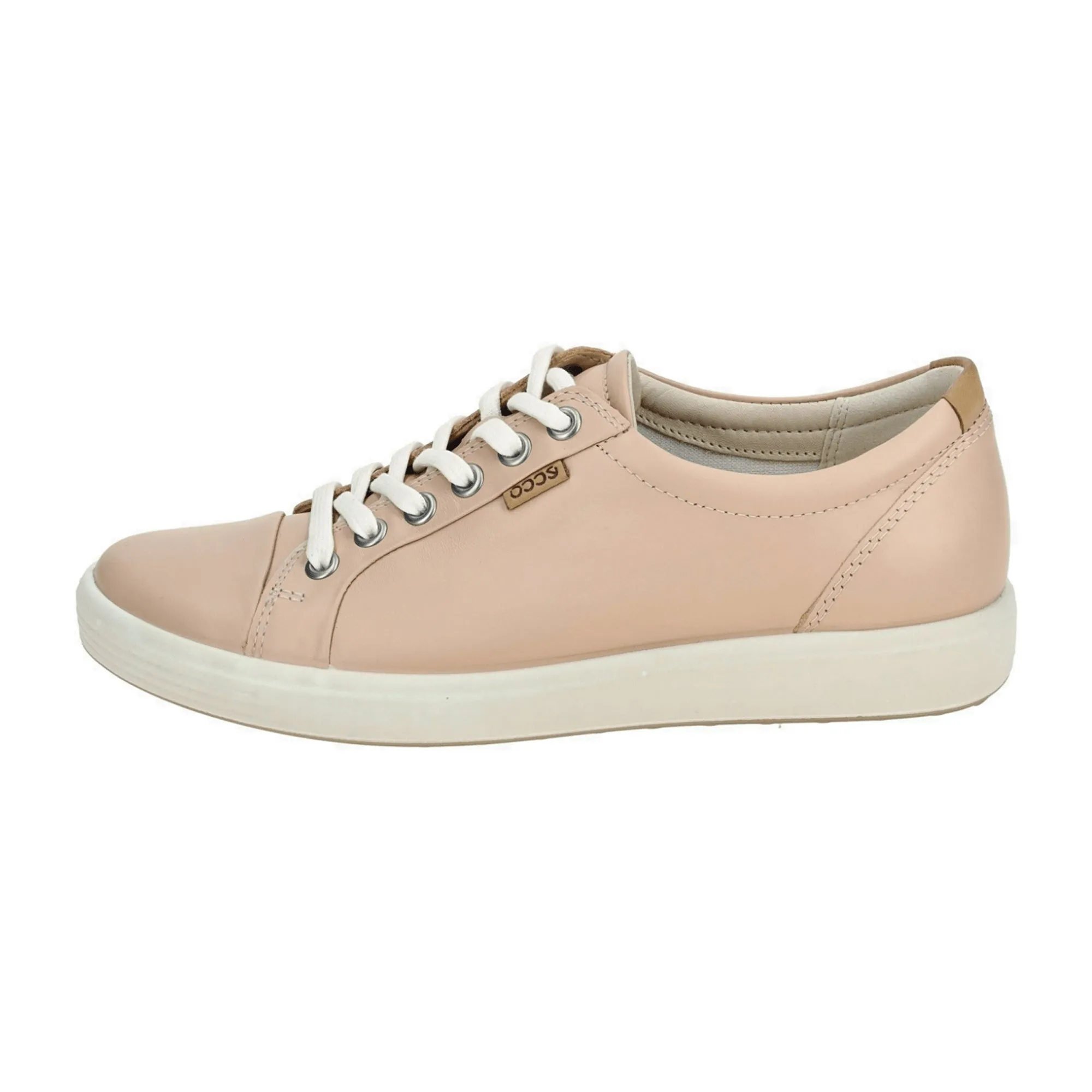 Ecco Soft 7 Women's Sneakers in Rose Pink - Stylish & Comfortable