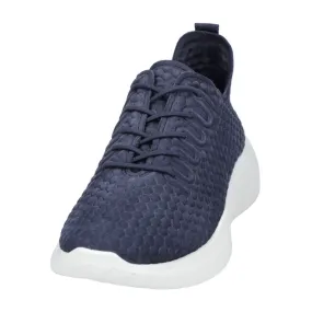 Ecco Therap Men's Comfortable Blue Sneakers - Durable & Stylish