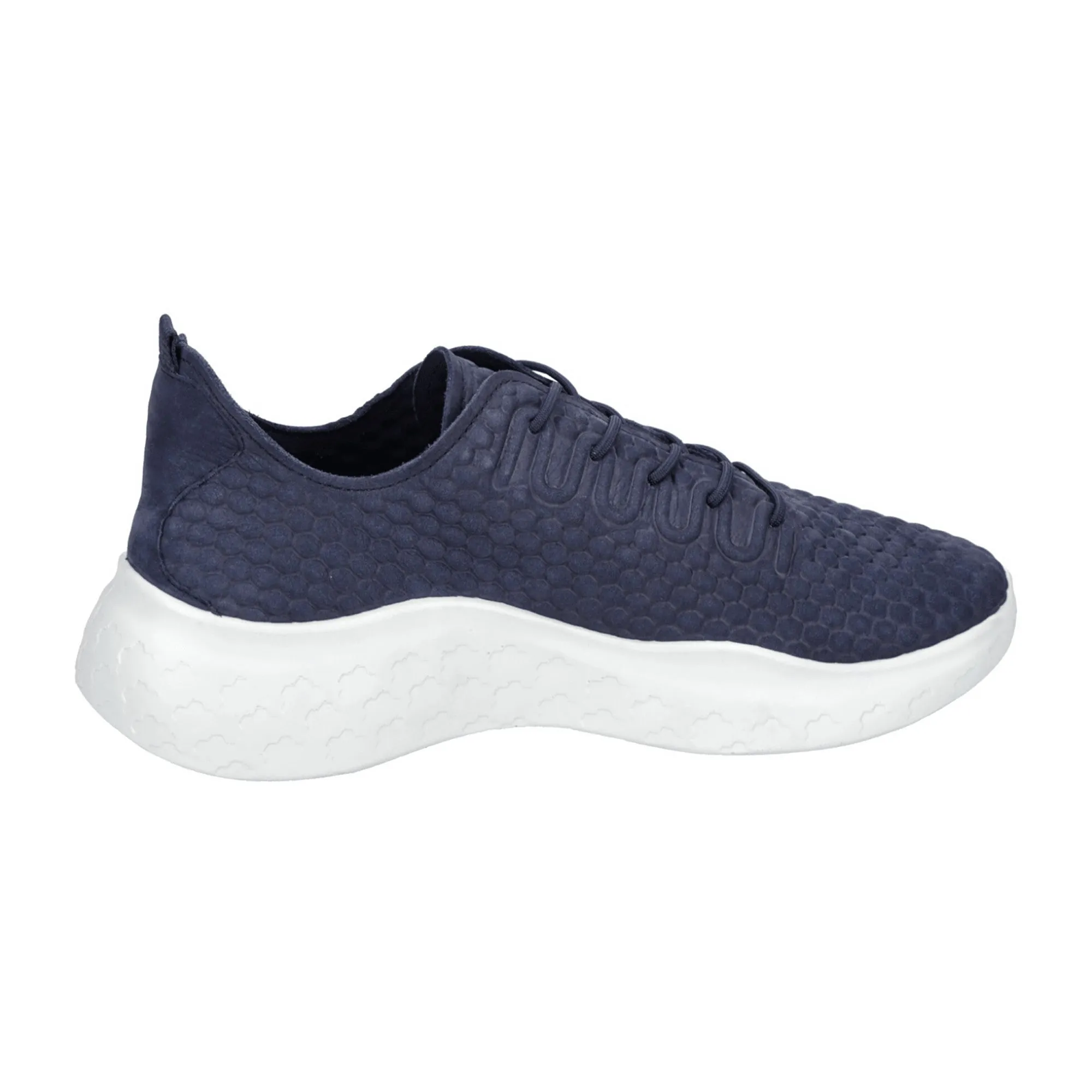 Ecco Therap Men's Comfortable Blue Sneakers - Durable & Stylish