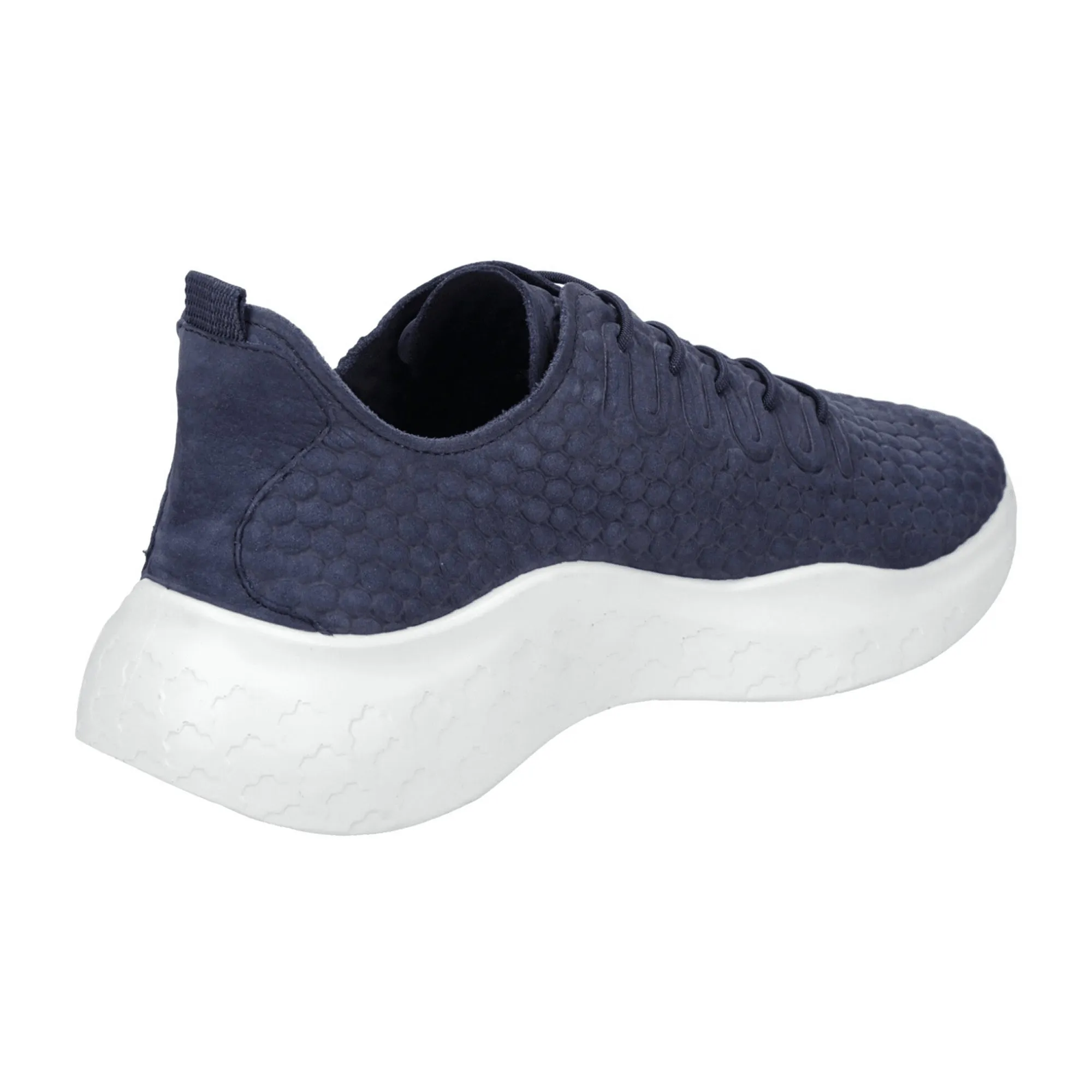 Ecco Therap Men's Comfortable Blue Sneakers - Durable & Stylish