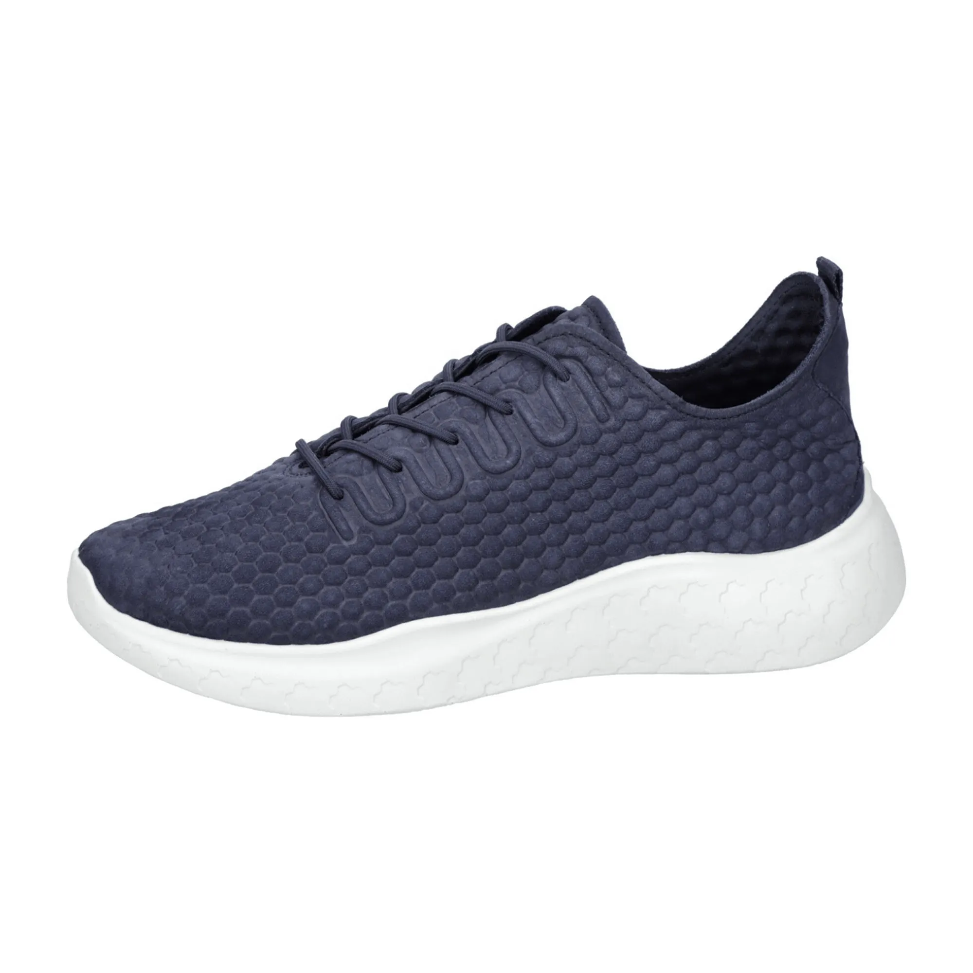 Ecco Therap Men's Comfortable Blue Sneakers - Durable & Stylish