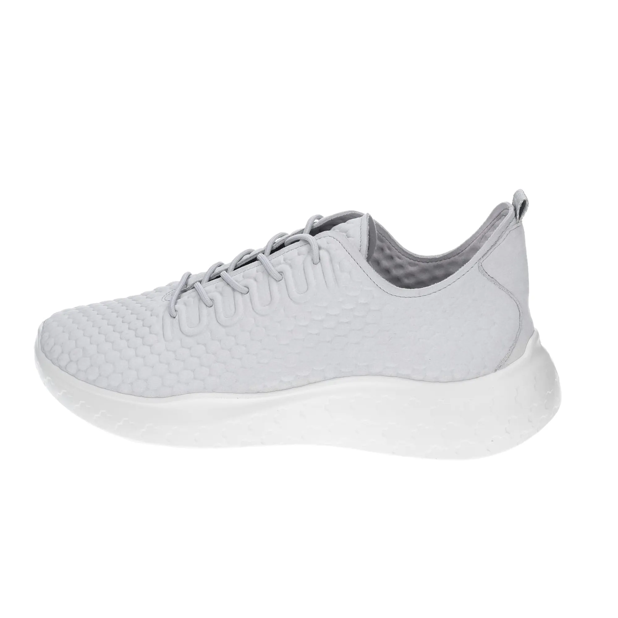 Ecco Therap Men's Comfortable Grey Sneakers - Durable & Stylish