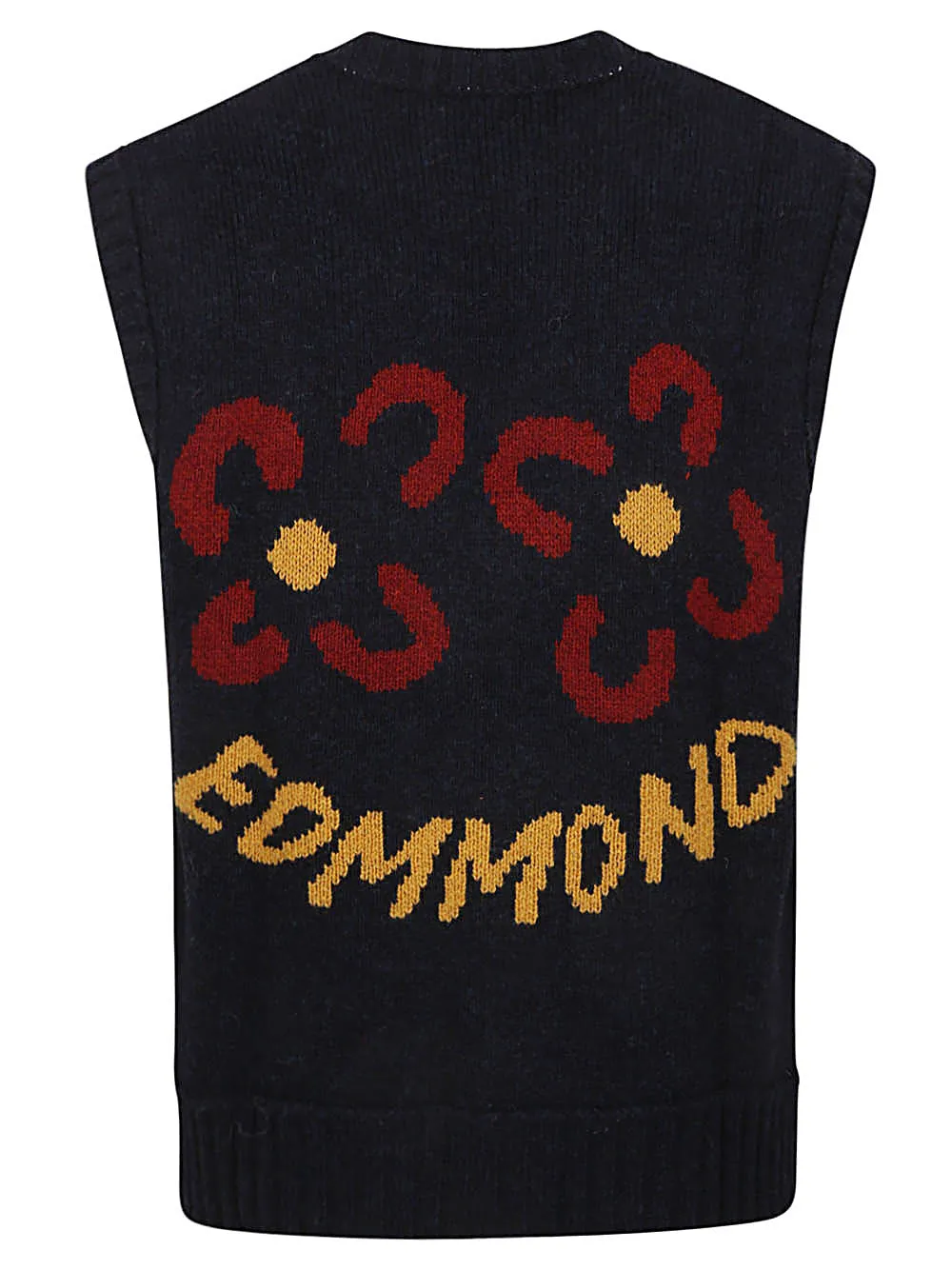 Edmmond Studios    Edmmond Studios Argyle Wool Vest