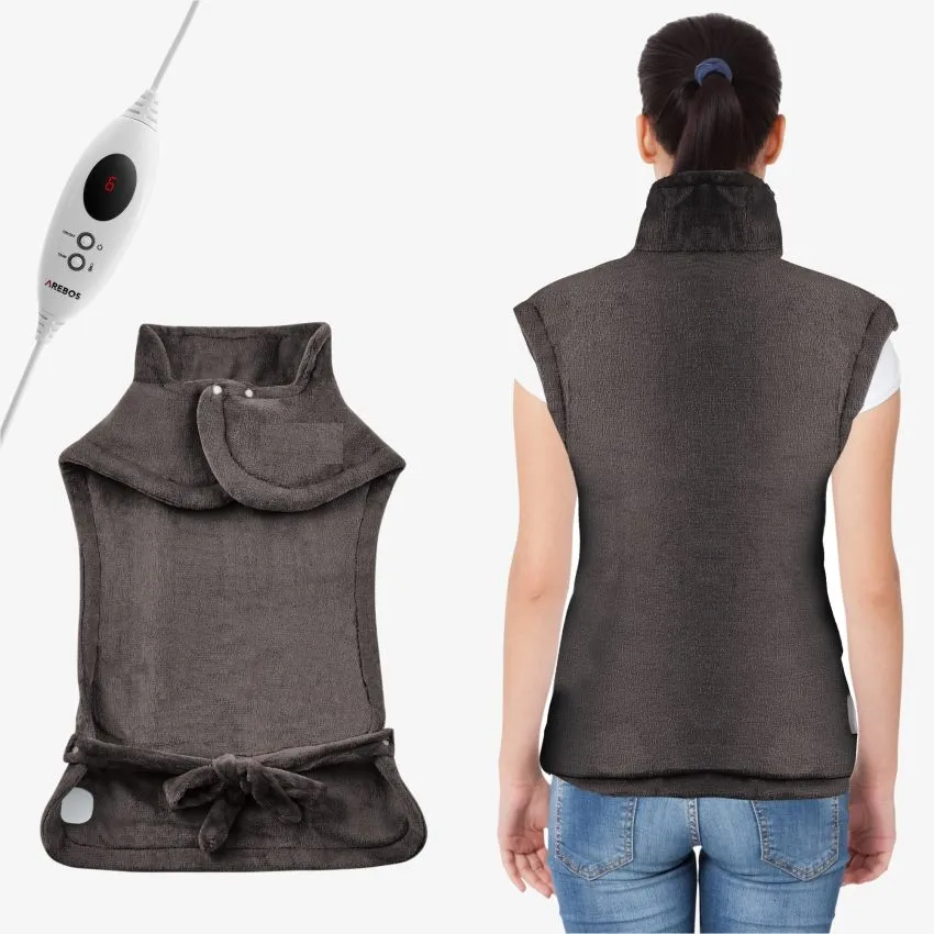 Electric Heating Vest - Antracite