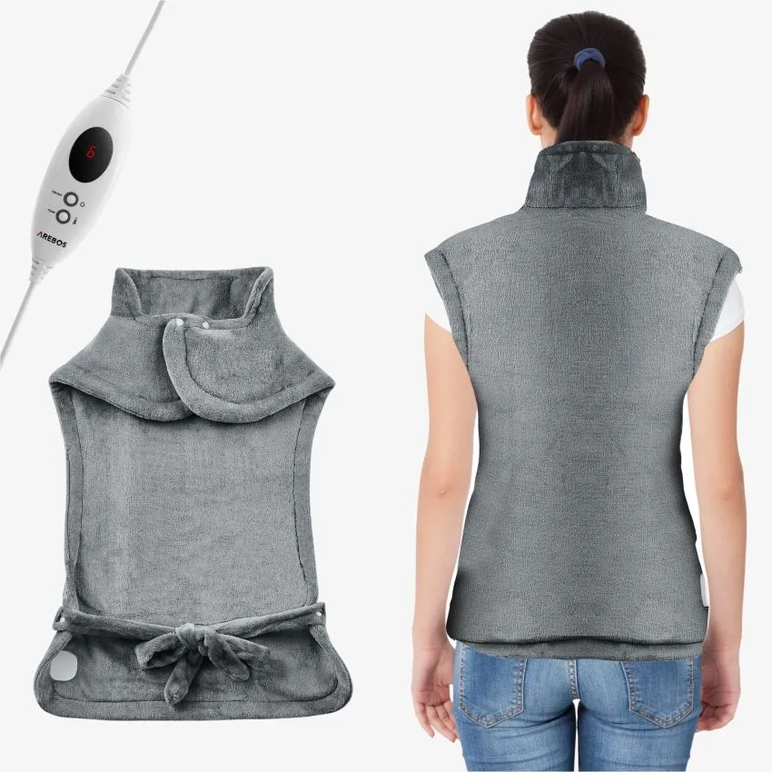 Electric Heating Vest - Grey