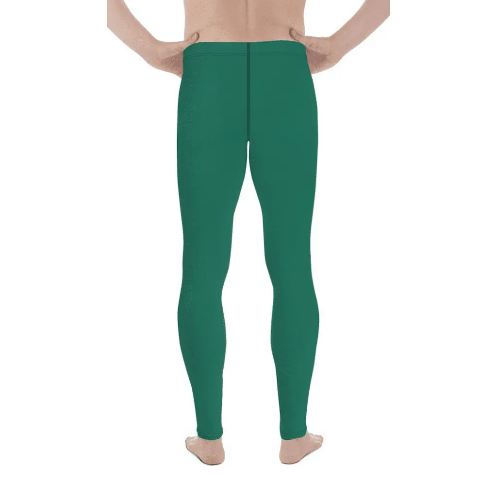 Emerald Green Men's Leggings