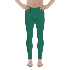 Emerald Green Men's Leggings