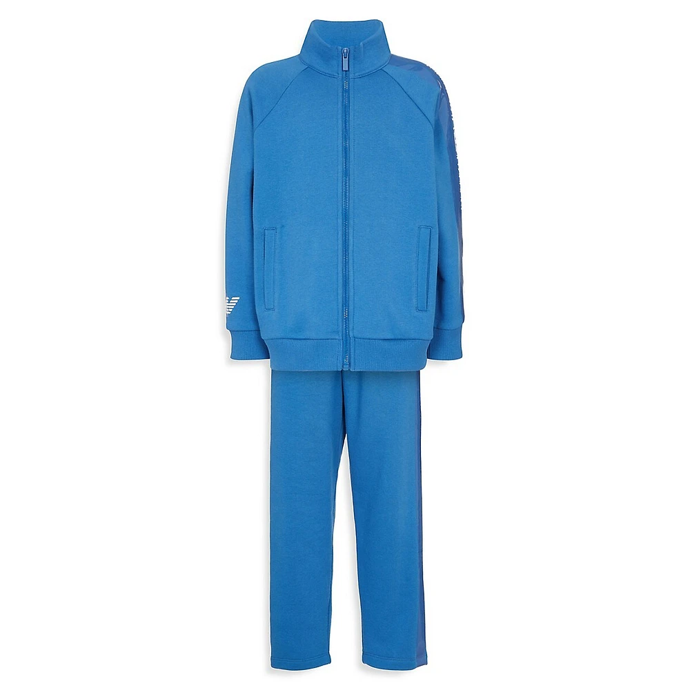 Emporio Armani Boy's 2-Piece Tracksuit Set