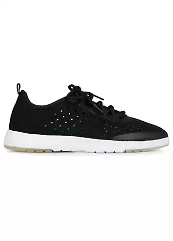 Emu Australia Miki Black Trainers | Grattan