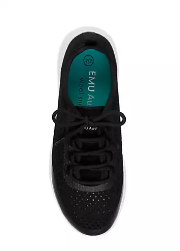 Emu Australia Miki Black Trainers | Grattan