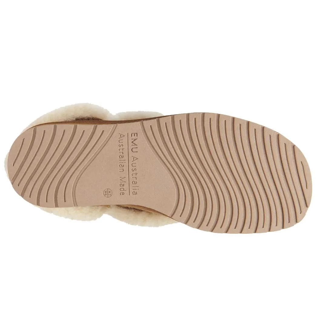 EMU Australia Platinum Mintaro Slipper Chestnut (Women's)