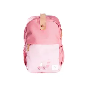 Ergonomic school backpack Frii of Norway 12L Mini Pink