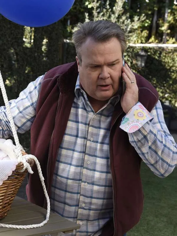 Eric Stonestreet Modern Family Maroon Vest