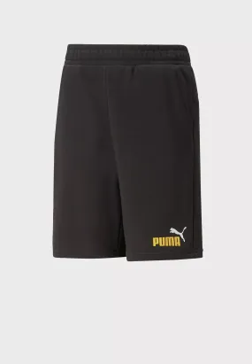 ESS+ 2 Col Shorts TR B PUMA Black-mustar