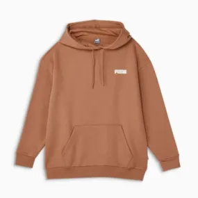 Essentials Relaxed Women's Fleece Hoodie | Mocha Mousse | PUMA Women | PUMA 