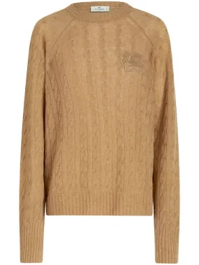 ETRO    Etro Cashmere Crewneck Jumper