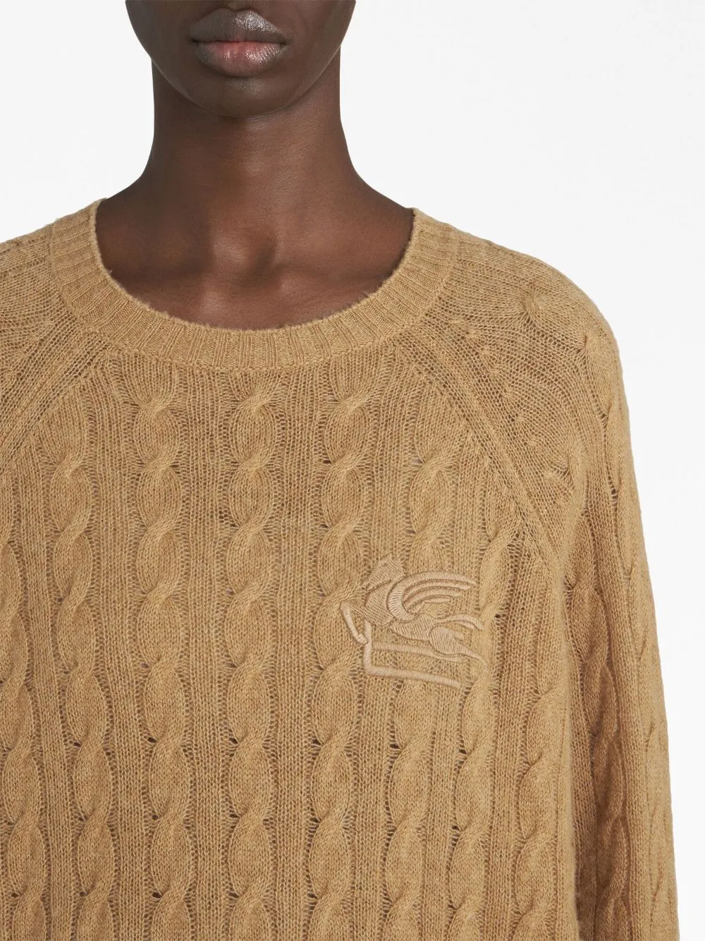 ETRO    Etro Cashmere Crewneck Jumper