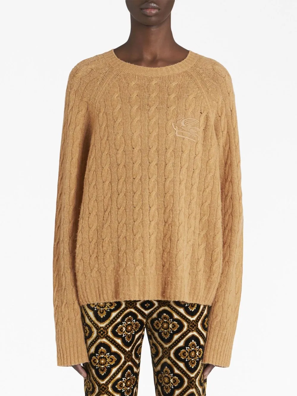 ETRO    Etro Cashmere Crewneck Jumper