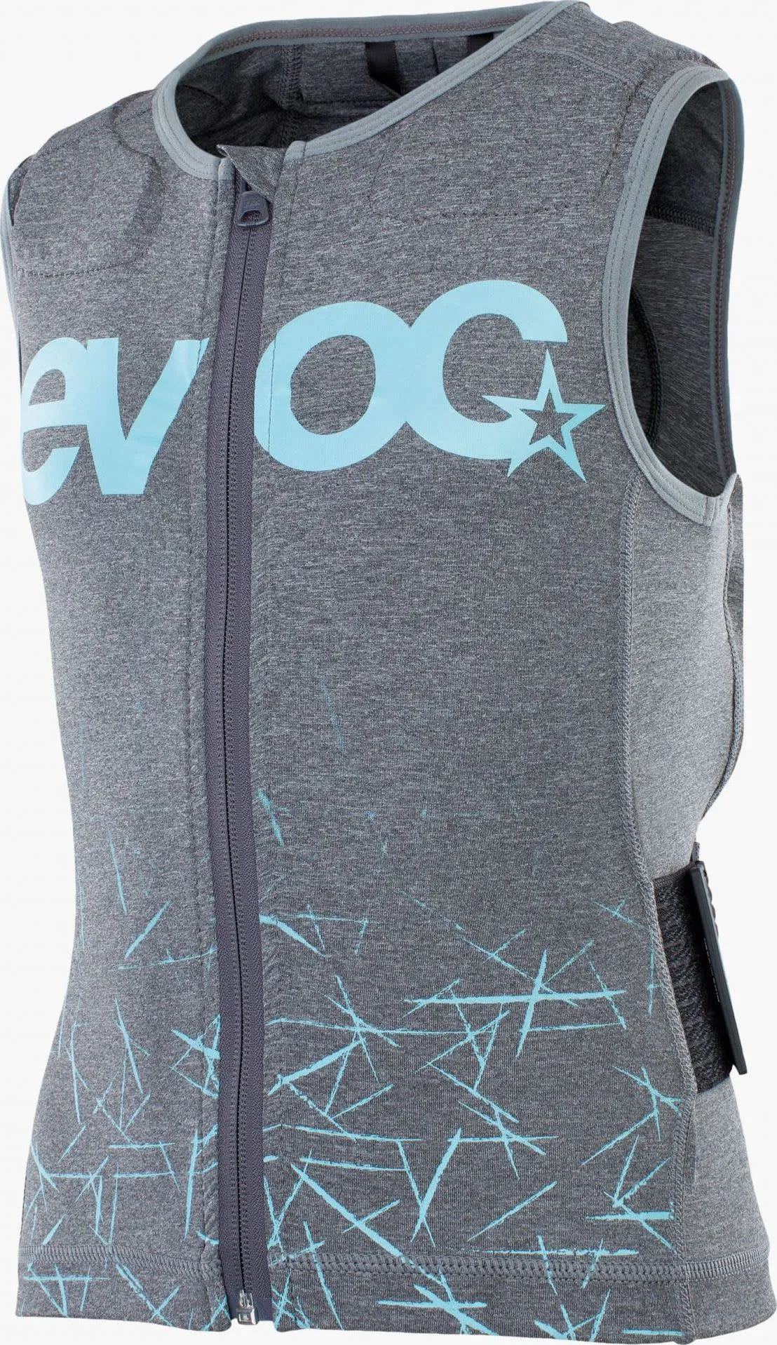 EVOC Juniors' Protector Vest Carbon Grey | Buy EVOC Juniors' Protector Vest Carbon Grey here | Outnorth