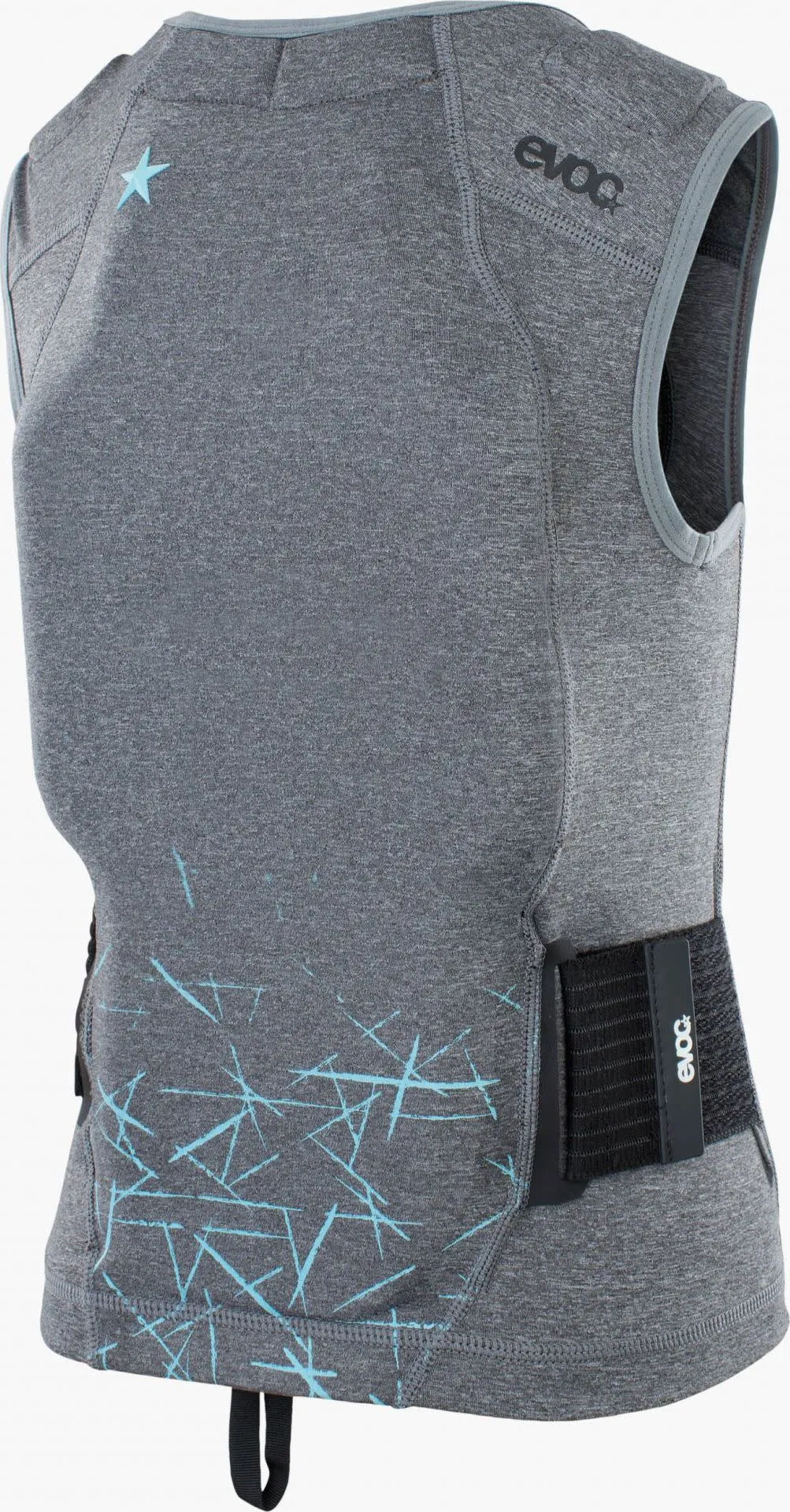 EVOC Juniors' Protector Vest Carbon Grey | Buy EVOC Juniors' Protector Vest Carbon Grey here | Outnorth