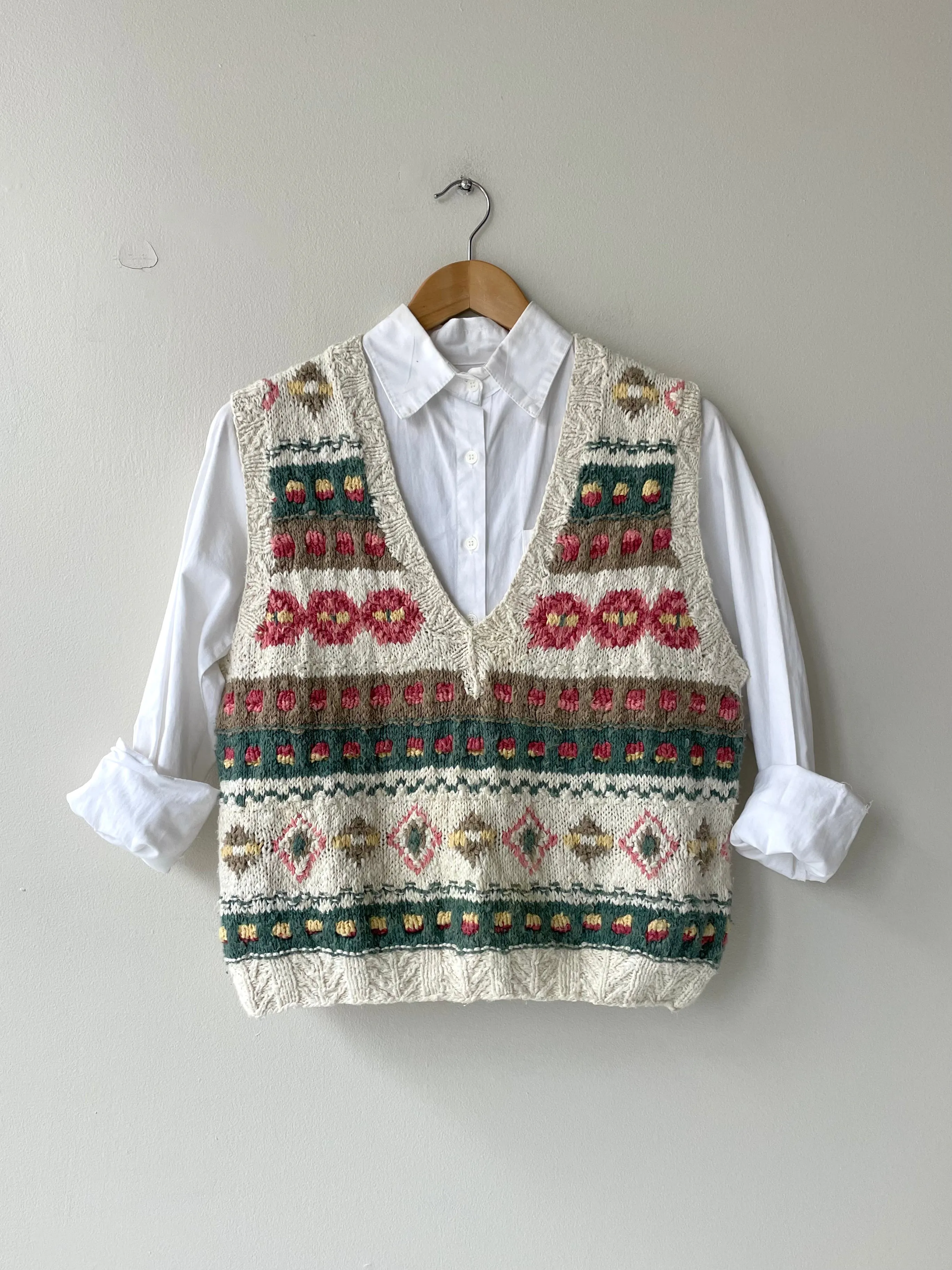 Fair Isle Sweater Vest