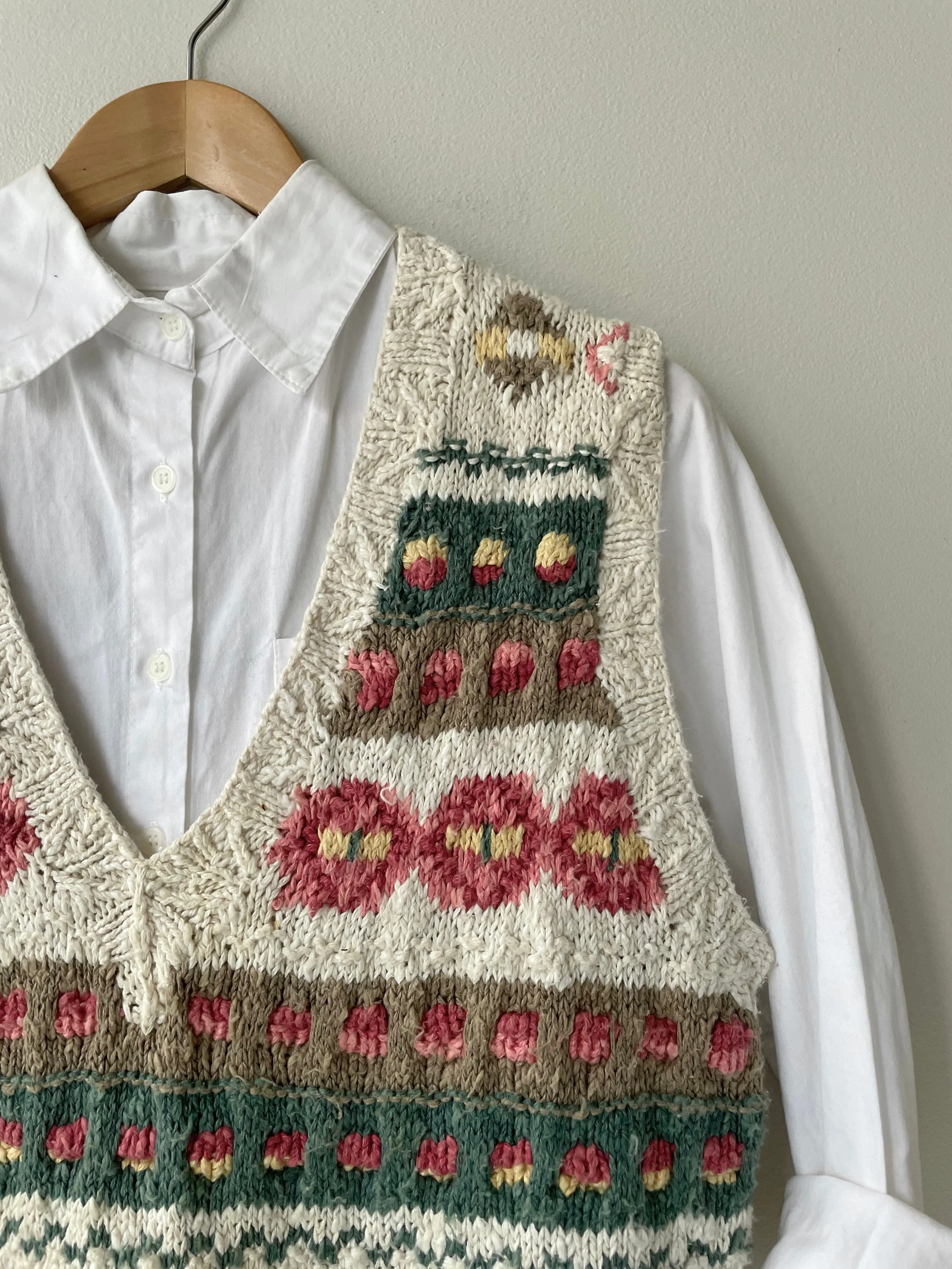 Fair Isle Sweater Vest