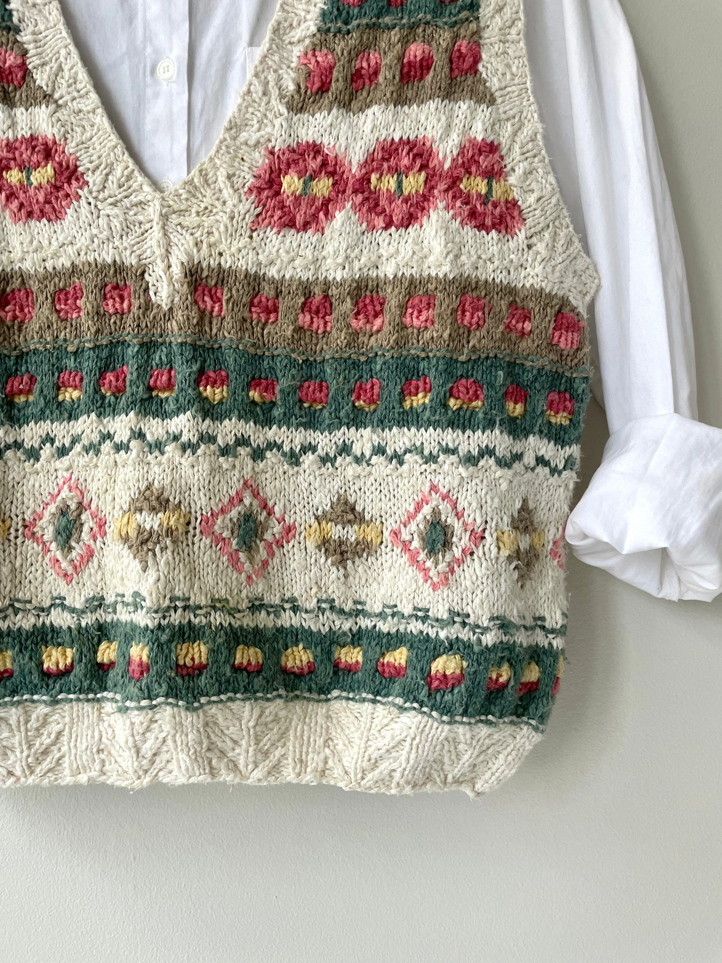 Fair Isle Sweater Vest