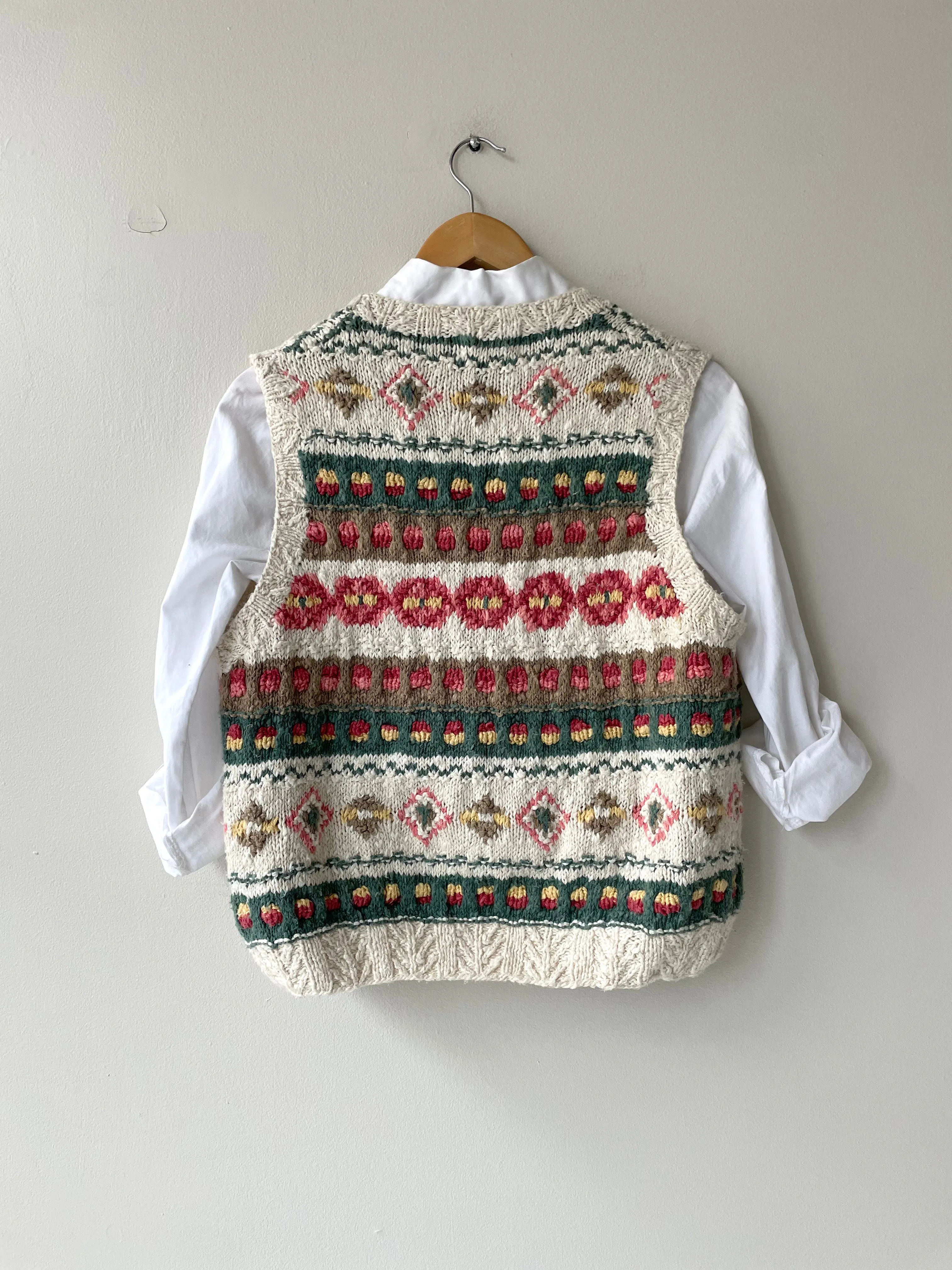 Fair Isle Sweater Vest