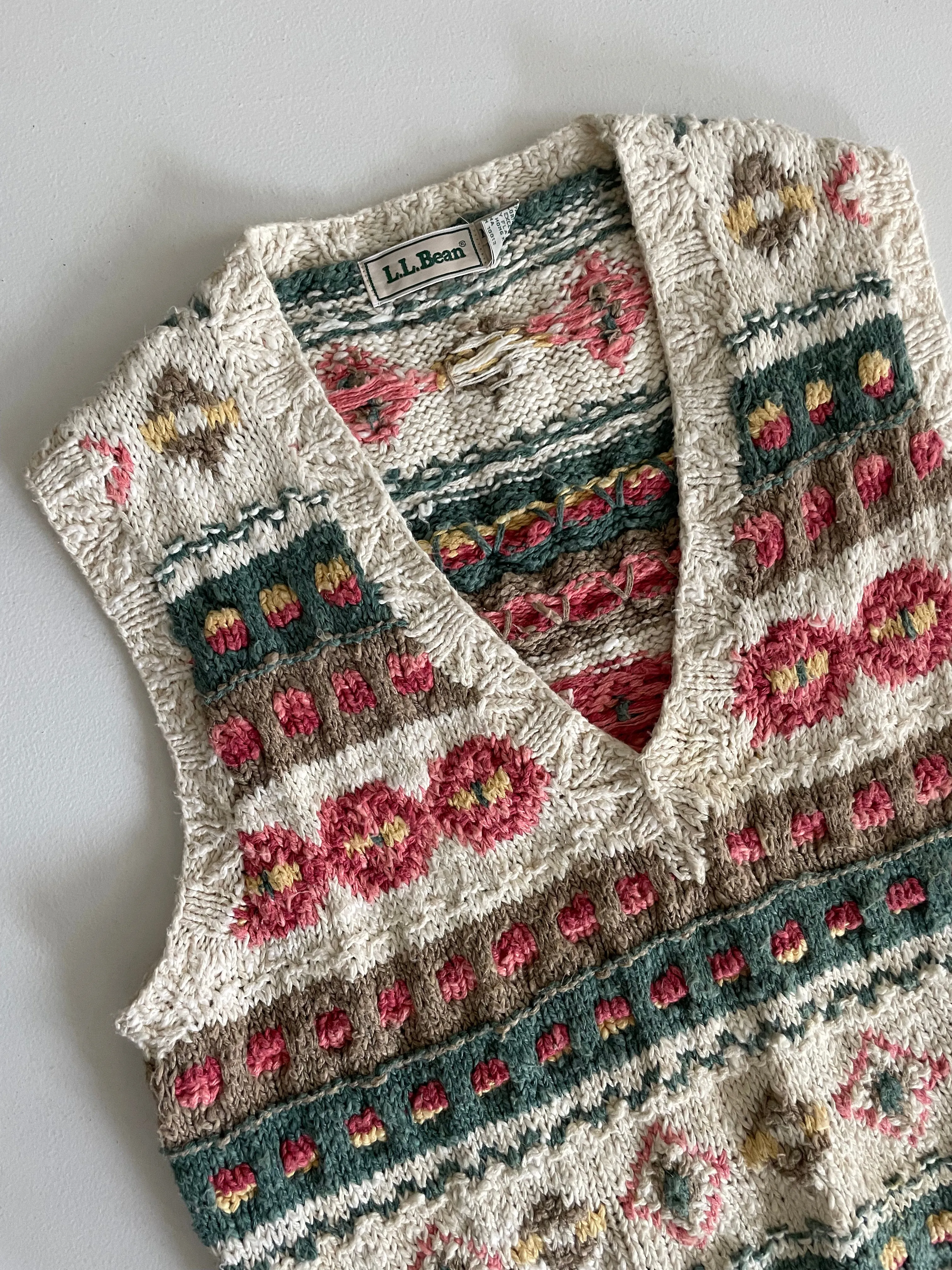 Fair Isle Sweater Vest