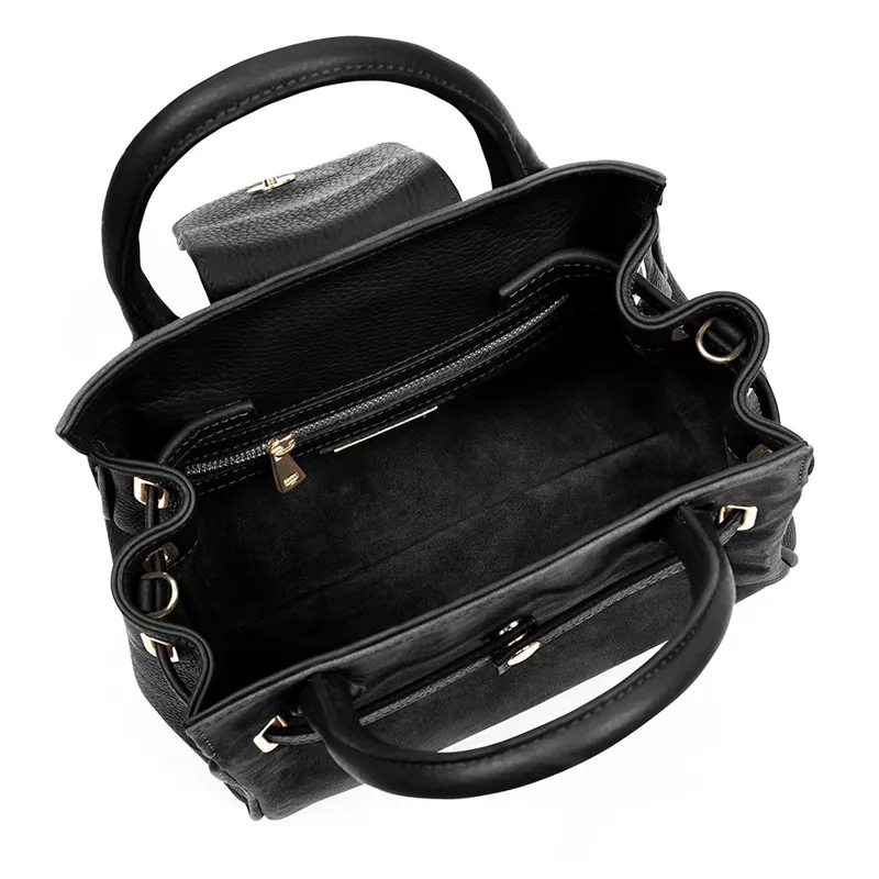 Fairfax and Favor Mini Windsor Handbag - Black