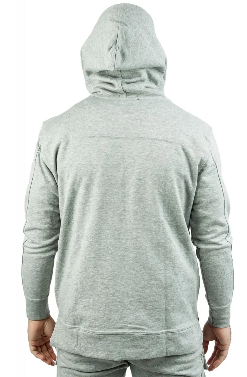 FairFax Art Department   Stash Pocket Side Zip Hoodie